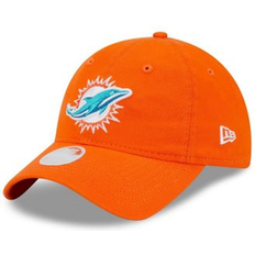 New Era Women's Orange Miami Dolphins Main Core Classic 2.0 9TWENTY Adjustable Hat Orange