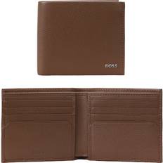 Wallets & Key Holders BOSS Highway Men's Brown Leather Wallet