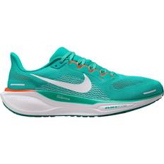 Shoes Nike Pegasus Dolphins Running Shoes, Men's, M10/W11.5, Miami Dolphins