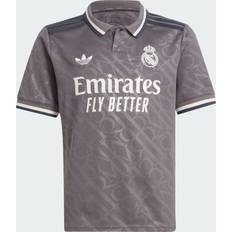 adidas Real Madrid 24/25 Third Jersey Kids Charcoal Kids