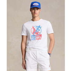 Polo Ralph Lauren XXS T-shirts Polo Ralph Lauren Ralph Lauren Team USA Jersey Graphic T-Shirt in White