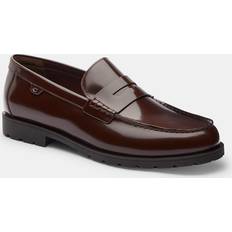 Coach Men Loafers Coach Reagan Loafer Maple