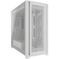 Corsair 5000D Core Airflow White Tempered Glass Mid-Tower ATX Case