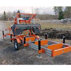 Norwood Trailer LM30/29, MN27/26, paket för 6m sågverk