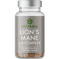 Vitaprana Lions Mane + B-komplex 50 kapslar