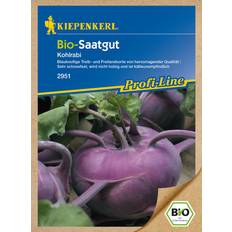 April Gemüsesamen Kiepenkerl BIO Kohlrabi Blau