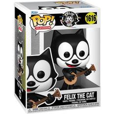 Funko Felix 105th Anniversary Felix the Cat with Guitar Pop! Vinyl Figure #1616