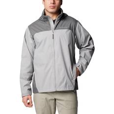 Gray - Men Rain Jackets & Rain Coats Columbia Men's Glennaker Lake Rain Jacket, Small, Gray