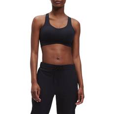 On Underwear On Women's Active Bra, XL, Black