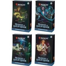 Wizards of the Coast Murders at Karlov Manor Commander Decks Blame Game Magic Gathering EN (Englisch)