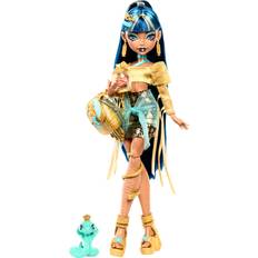 Mattel Monster High Cleo De Nile Fashion Doll with Pet Hissette & Accessories