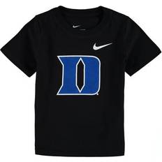 Children's Clothing Toddler Nike Black Duke Blue Devils Logo T-Shirt