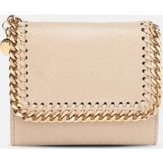 Stella McCartney Falabella Flap Wallet Woman Clotted Cream