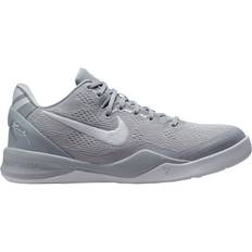 Children's Shoes Nike Kobe 8 GS - Wolf Grey/Wolf Grey/White