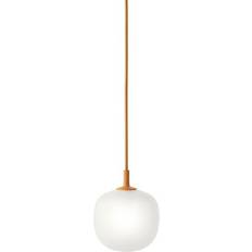 Lamper Muuto Rime Lamp Ø12 x H15 cm Orange Pendel ∅ 11.9cm