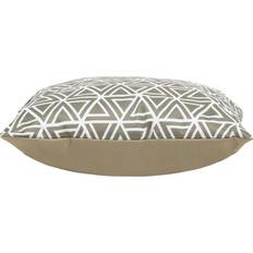 Garden & Outdoor Furniture Geometric Print Outdoor Cushion - Green