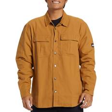 Canvas Jackets Quiksilver Men's Cold Snap Canvas Jacket, Large, Brown