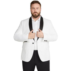 Men - White Suits Johnny Bigg Pierce Tuxedo Suit Jacket IVORY