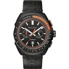 Bulova Uhren Bulova Herren-Racer-Chronograph 42 mm schwarzes