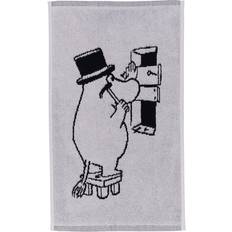 Håndklæde Moomin Arabia Mumifar Grå/sort 30 x 50 cm