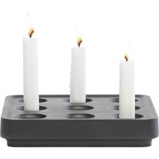 Born in Sweden Stumpastaken Black Candlestick