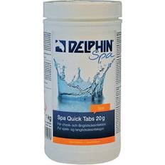 Desinfektion på rea Delphin Spa Quick Tabs 20g 1kg