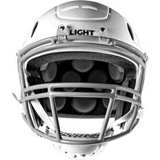 Light Helmets LS2 Composite Varsity Football Helmet White, Football Equipment