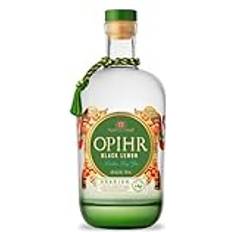 Opihr Beer & Spirits Opihr I Arabian Edition I London Dry Gin Black Lemon I Intensiver und würziger Premium Gin I Inspiriert durch die antike Gewürzstraße I 43% Vol. I ml 70 cl