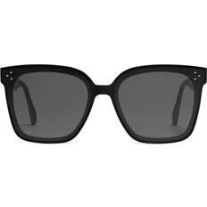 Gentle Monster Her 01 Square-Frame Sunglasses - Black