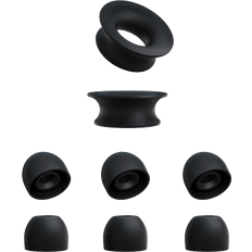 Loop Earplugs Loop Quiet 1 Ear Tips + Mute - Essence Black - S