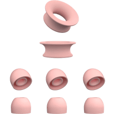 Loop Earplugs Loop Quiet 1 Ear Tips + Mute - Calm Pink