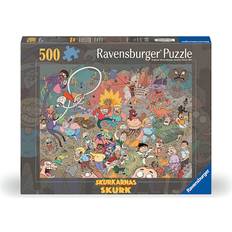 Ravensburger Skurkarnas Skurk Pussel 500 bitar