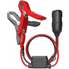 Noco GC017 12V Adapter Med Batteriklämmor
