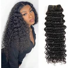 Black Hair Wefts Shein Deep Wave Bundle g Brazilian Deep Curly Weave Hair Bundles Natural Color