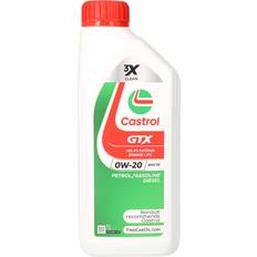 0.98 L Motor Oils Castrol GTX 0W-20 RN17 FE 1 Litre 1l Motor Oil 0.98L