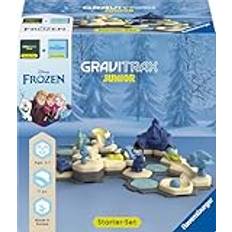 Ravensburger 73385 GraviTrax Junior Starter-Set Disney Frozen, Murmelbahn für Kinder ab 3 Jahren, mit Spielfiguren aus der Welt der Eiskönigin