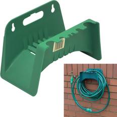 Green Hose Hangers Hardys Wall Mounted Garden Hose Pipe Hanger Holder