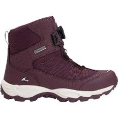 Viking Lila Barnskor Viking Bjork Warm GTX Boa - Grape