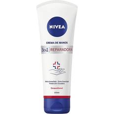 Nivea Moisturising Hand Care Nivea Repairing Hand Cream 3 In 1 100 ml