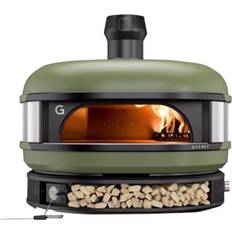 Gozney Outdoor Pizza Ovens Gozney Dome 29 in. Propane Gas/Wood Outdoor Pizza Oven Olive Green