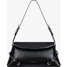 Magnetische Sluiting Schoudertassen Givenchy Givenchy-P Borse A Spalla Nero-Donna