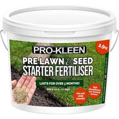 Pots, Plants & Cultivation Pre Lawn & Seed Starter Fertiliser 2.5 kg - 100 m²