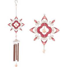 Something Different Something Different Flower Abstract Wind Chime