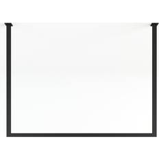 Metallbude Rubi Tøjstativ 60 x 120 cm Sort Klädhängare