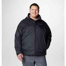 Black - Men Rain Jackets & Rain Coats Columbia Men's Glennaker Lake Rain Jacket, XLT, Black