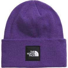 Men - Purple Beanies The North Face Big Box Beanie, Men's, Purple