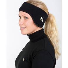 Back On Track Fleece Stirnband - Noir