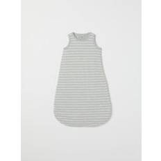 Polarn O. Pyret Striped Baby Sleeping Bag Grey 2-6m x 62-80