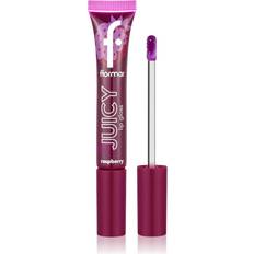 Juicy Lip Gloss Återfuktande läppglans Skugga 001 Raspberry 10 ml