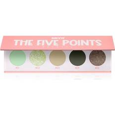 Eyeshadow The five points Palett för ögonskugga Skugga 36 Pistachio gelato 1 st